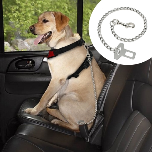 Didog Metal Pet Car Safety SeatBelt Durable