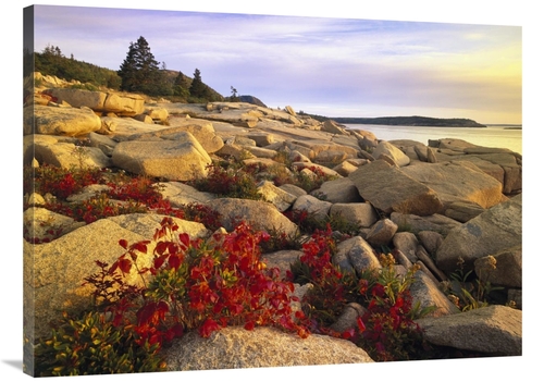 Global Gallery GCS-396571-3040-142 30 x 40 in. Atlantic Coast Near Thu