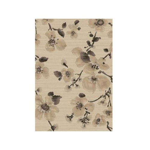 Eclipse Argentum Flower Home Rug