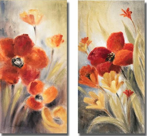 Artistic Home Gallery 1224394SG Secret Garden I & II by Lanie Loreth P