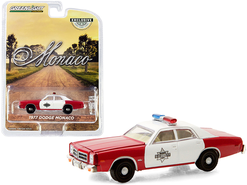 1977 Dodge Monaco Red and White \Finchburg County Sheriff\" \"Hobby