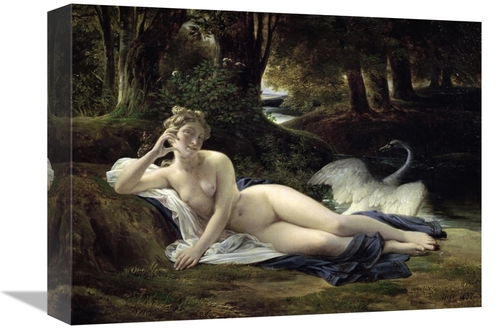 Global Gallery GCS-282665-16-142 16 in. Leda Art Print - Francois Edua