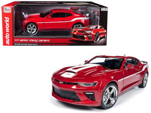 2017 Chevrolet Camaro Yenko Coupe Red with White Stripes Limited