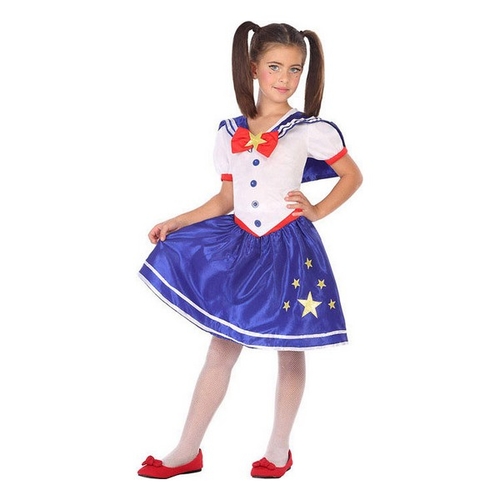 Costume for Children School Girl Multicolour (3 Pieces)