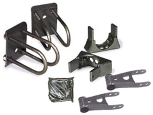 AirBagIt FLI-CHE-30C Axle Relocater FlipKit 4 In. Suburban C15- 25 Rnd