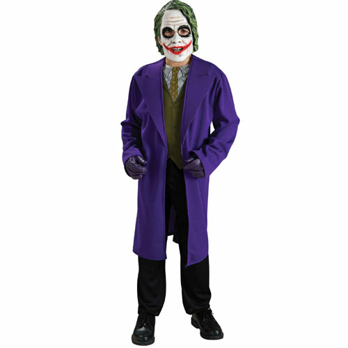 Rubies Costume Co 32964 Batman Dark Knight The Joker Child Costume Siz