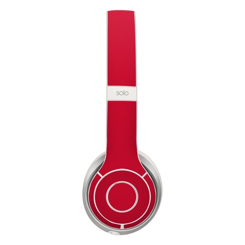 DecalGirl BSO2-SS-RED Beats Solo 2 Skin - Solid State Red