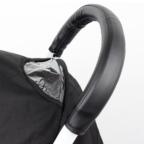 PU Leather Accessories Handle With Wheelchairs