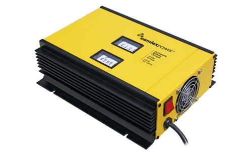 Samlex SEC-1280UL 80 Amp Battery Charger - 12 Volt