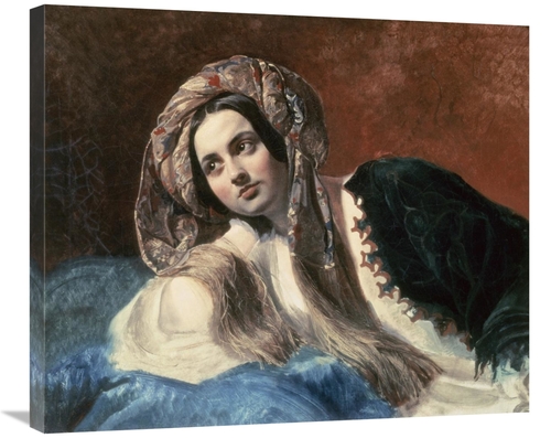 Global Gallery GCS-276874-30-142 30 in. Turkish Woman Art Print - Karl