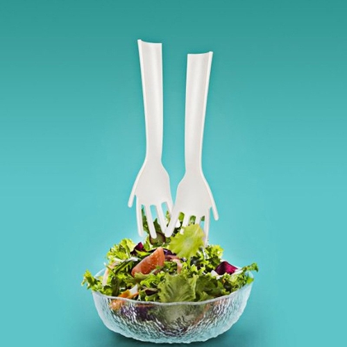 Idle Hands Salad Servers