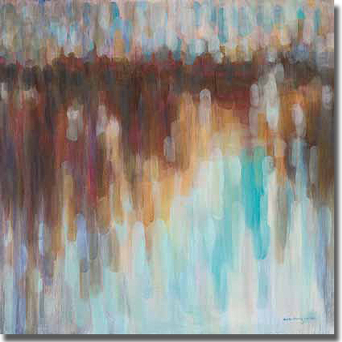 Artistic Home Gallery 2727614S Lights on the Harbour by Karen Lorena P