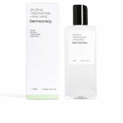 Facial Toner Dermocracy Pha Niacinamida Aloe Aloe Vera 200 ml