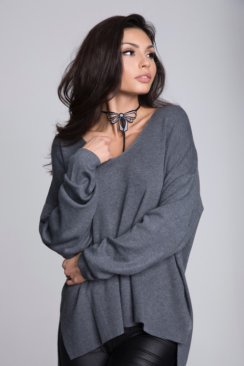   Ramiączko Model Lady Boss Cocarde Black - Julimex 