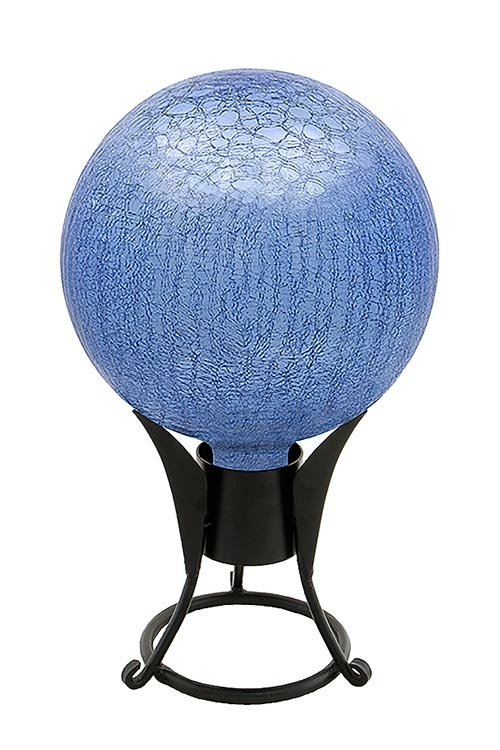 Achla G6-BLL-C 6 in. Gazing Globe  Blue Lapis  Crackle