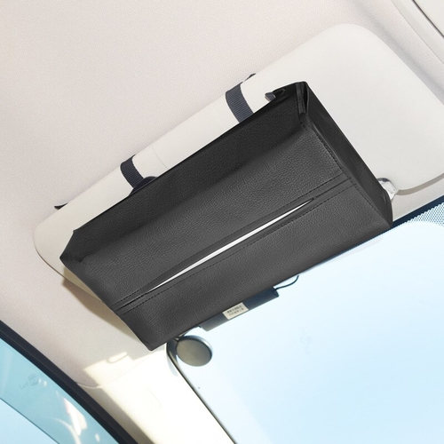 Car Sun Visor Tissue Napkins Holder Container Car