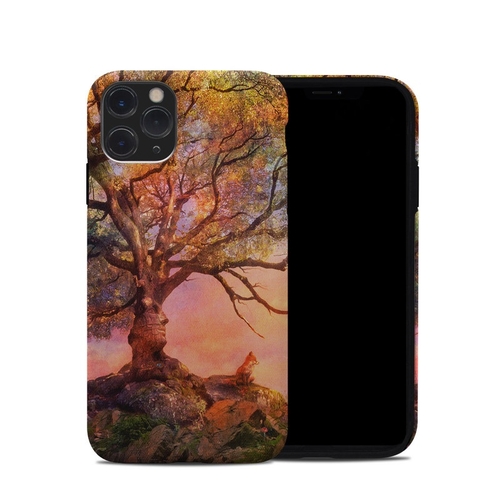 DecalGirl A11PHC-FOXSUN Apple iPhone 11 Pro Hybrid Case - Fox Sunset