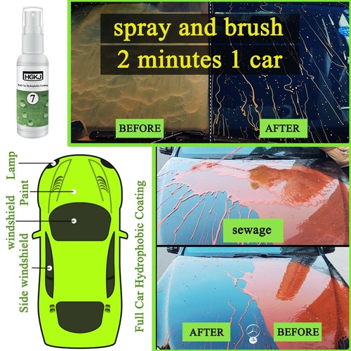 Car Hydrophobic Coating Windshield Paint