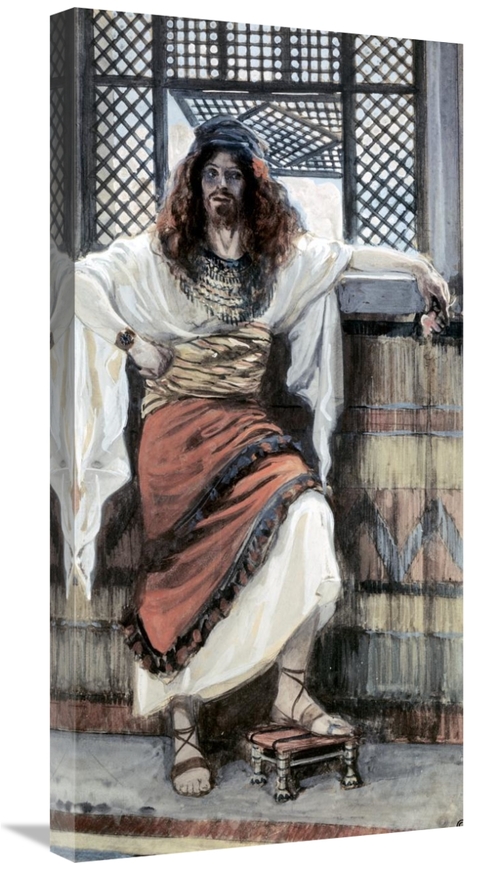 Global Gallery GCS-280196-30-142 30 in. Absalom Art Print - James Tiss