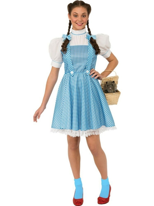 Rubies Costumes 273728 The Wizard of Oz Dorothy Adult Costume - Large