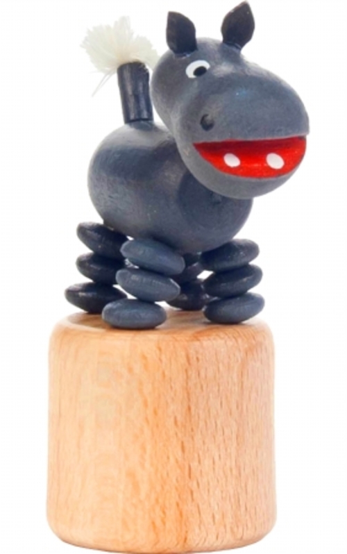 DREG 105-077 Dregeno Push Toy - Hipppo