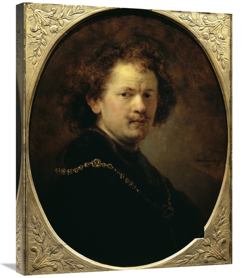 Global Gallery GCS-279593-30-142 30 in. Self Portrait Bareheaded Art P