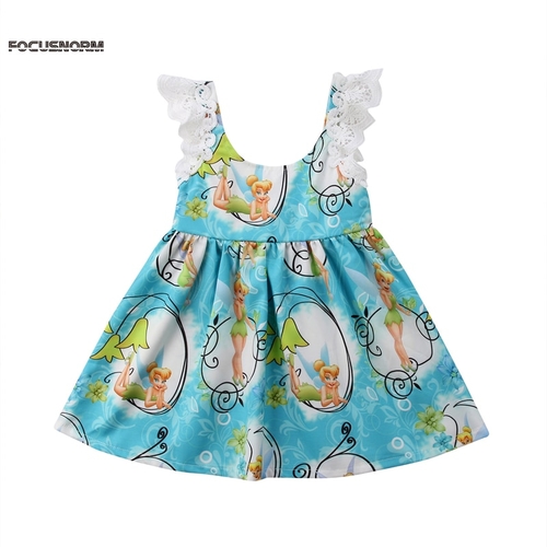 Newborn Infant Baby Girls Summer Lovely Cute Dress