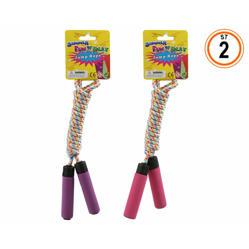 Skipping Rope with Handles Summer Fun