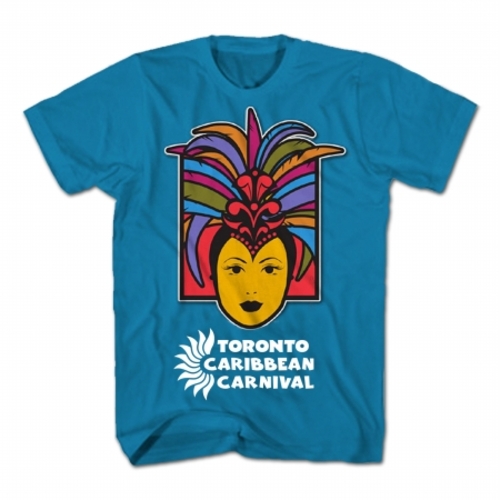 GDC-GameDevCo Ltd. TCC-95068M Toronto Caribbean Carnival Adult T- Turq