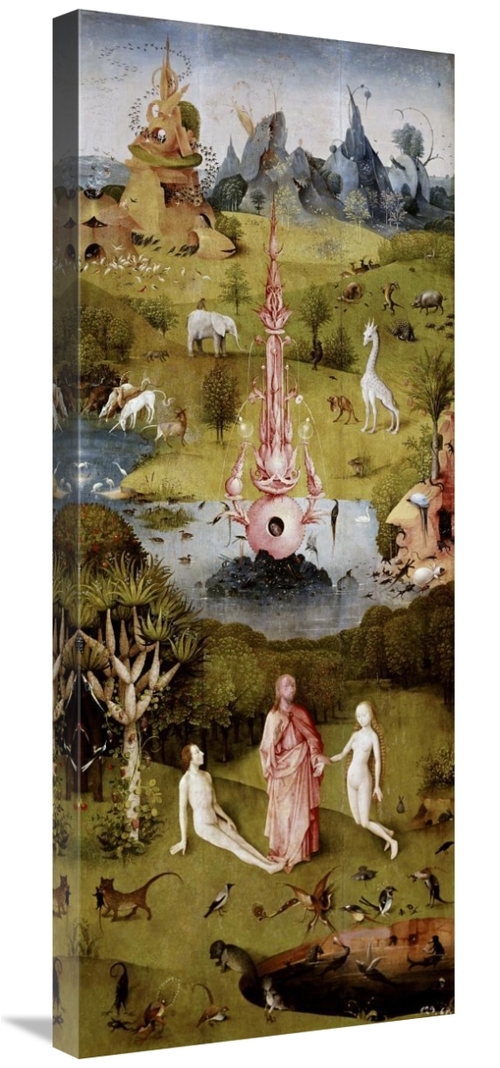 Global Gallery GCS-276796-36-142 36 in. Garden of Earthly Delights - D