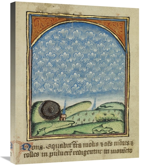 Global Gallery GCS-457597-2228-142 22 x 28 in. The Ninth Sign Before t