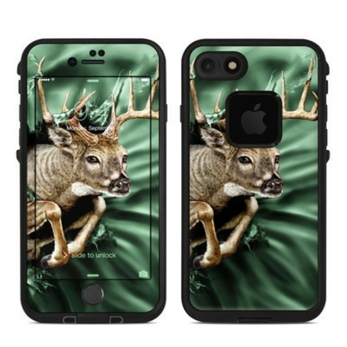 DecalGirl LFI7-BTDEER Lifeproof iPhone 7 Fre Case Skin - Break Through
