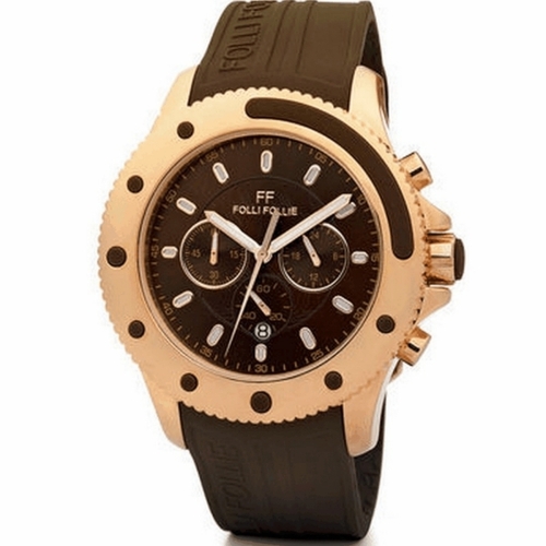 Folli Follie WF1R044ZEB watch unisex quartz