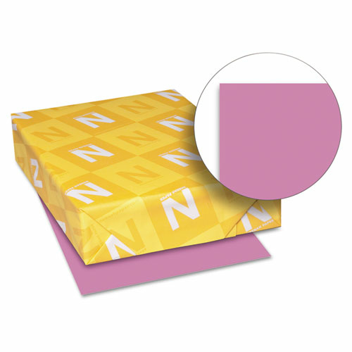 Wausau Papers 21946 8.5 x 11 Astrobrights Colored Paper, Outrageou
