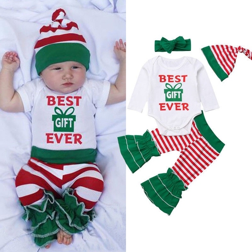 Cute Newborn Baby Girls Christmas Sets Girl