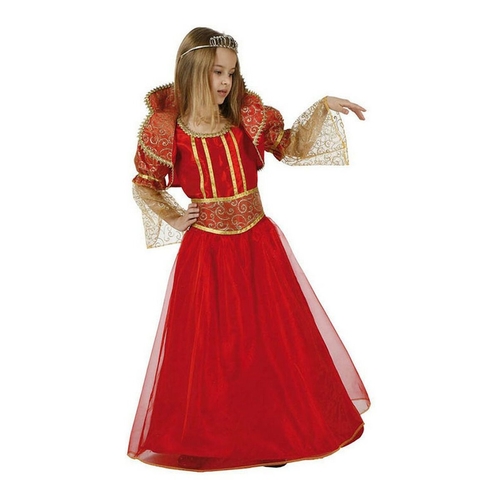 Costume for Children DISFRAZ REINA ROJO 5-6 96412 5-6 Years Queen Red