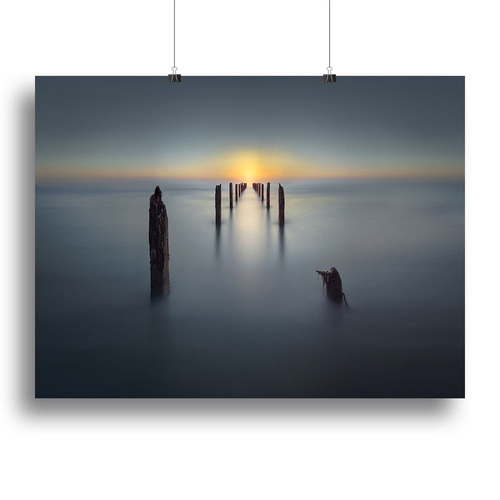 Last Light Canvas Print or Poster