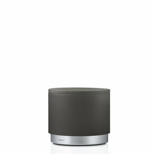 Blomus 68867 Bathroom Storage Canister, Charcoal