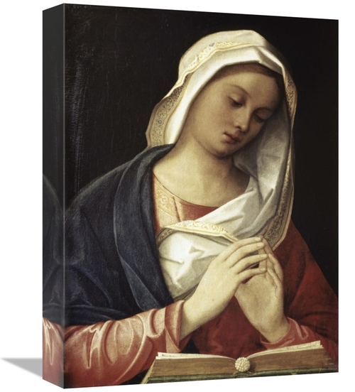 Global Gallery GCS-280966-16-142 16 in. Madonna in Prayer Art Print - 
