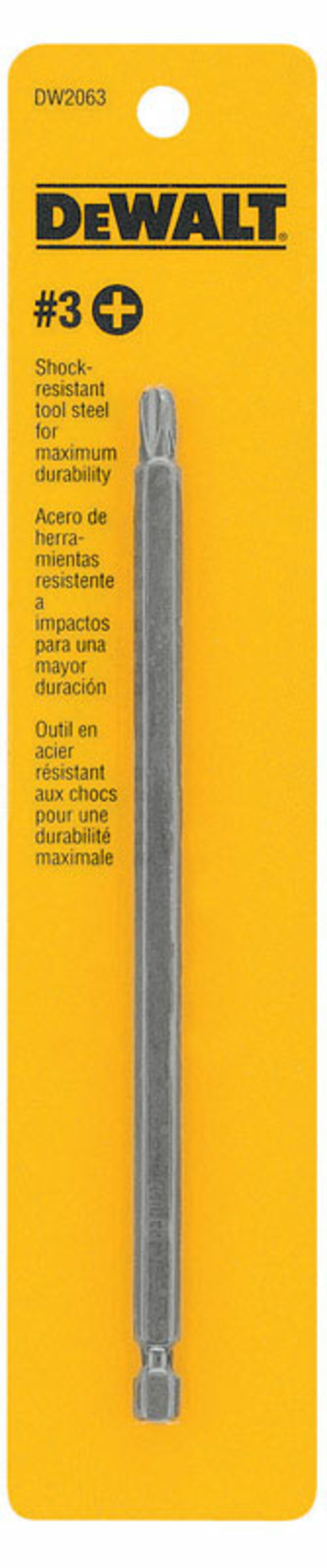 Dewalt Accessories DW2063 6 in. Power Bit