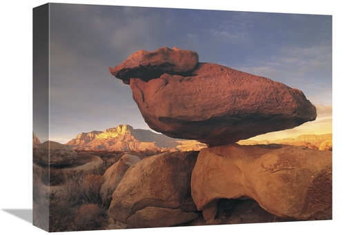Global Gallery GCS-452148-1216-142 12 x 16 in. Balanced Rock, Guad