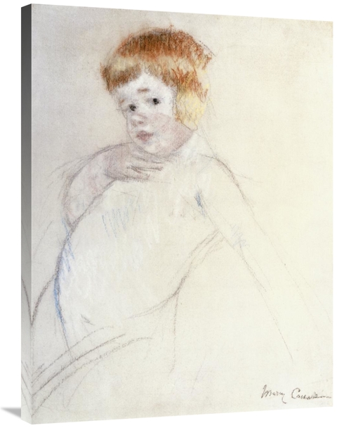 Global Gallery GCS-277000-36-142 36 in. Study of the Baby for the Care