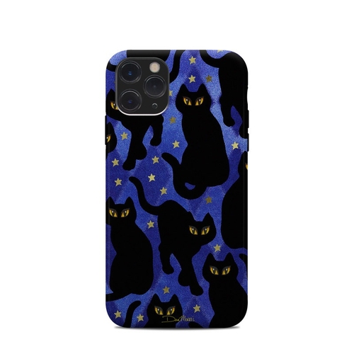 DecalGirl A11PCC-CATSIL Apple iPhone 11 Pro Clip Case Skin - Cat Silho