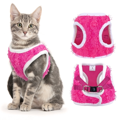 Breathable Cat Harness Nylon Puppy Dog Harness