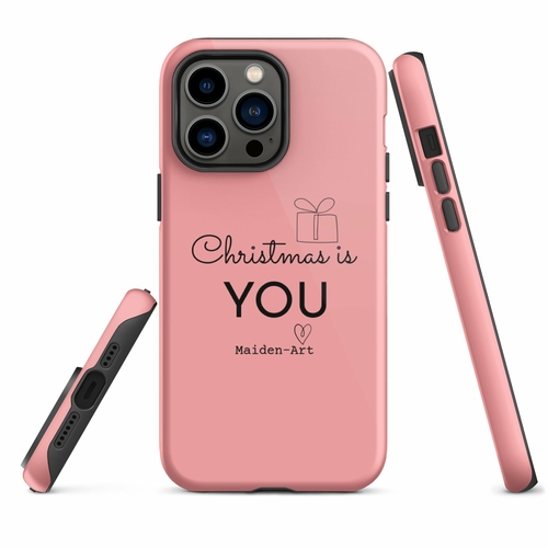 "Christmas is You" - Tough iPhone case