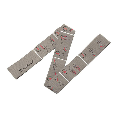 Elastic Resistance Bands Atipick FIT20019 87 cm Multicolour (2 pcs)