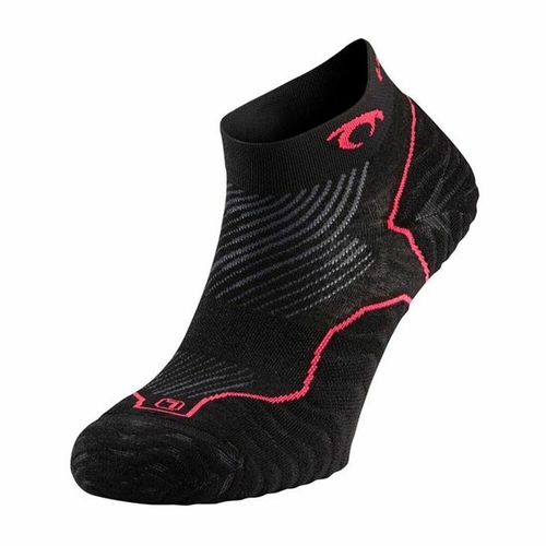 Sports Socks Lurbel Tiwar Black Unisex