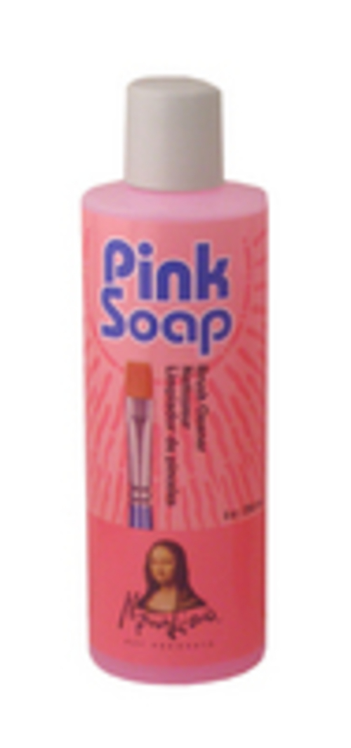 Mona Lisa 00132-66 Pink Soap 12 Oz.