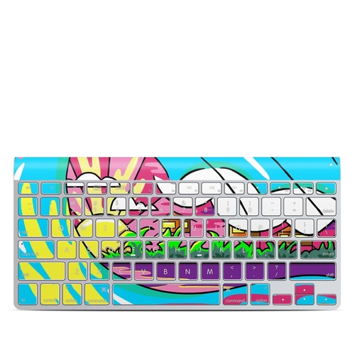 Chuck Trunks AKBT-SUNBRK Apple Wireless Keyboard Skin - Sunset Break