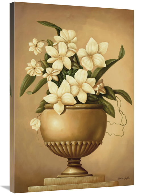 Global Gallery GCS-124744-2436-142 24 x 36 in. Golden Blossoms I Art P